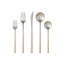 Mito 5 - Piece Stainless Steel Flatware Set - Service for 1-952468013