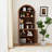 Aterion 70.9" Arched Storage Bookcase-1748222603