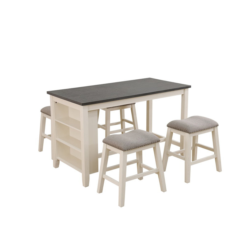 Ensemble de salle à manger rectangulaire L 60 po x l 30 po Perao