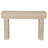 Entryway Table, Two Hidden Handle Drawers, Console Table ,Easy Assembly