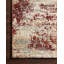 Tapis beige tissé à la machine Ballyrobert-610733017