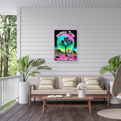Jess Stempel Joshua Tree Nights Outdoor  Canvas