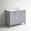 Ensemble de meuble-lavabo simple 42 po Selma-1115425021