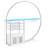 Casey White 2-Door LED Home Bar