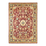 Classic One-of-a-Kind 6' 2" X 8' 8" Hand Knotted Area Rug