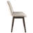 Modern Upholstered Dining Chairs Set Of 2 - Wooden Legs, Comfortable Padded Seat - Perfect For Kitchen, Dining Room, Or Office-2033258496
