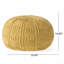 Pouf rond en coton 20 x 20 Yuny tricoté (fauteuil à billes)