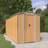  Steel Traditional Storage Shed-88445801-124341402