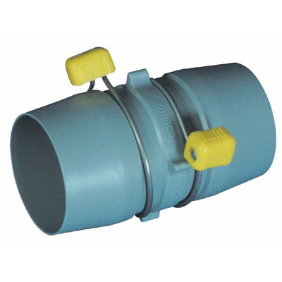 Easy Slip RV Sewer Hose Coupler