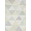 Tapis intérieur / extérieur à motif géométrique gris / blanc / vert Mori-1264531619