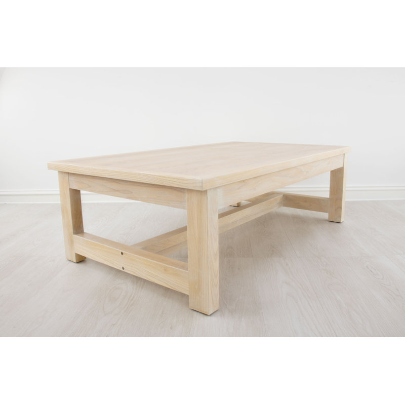 Denise Solid Wood Coffee Table