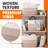  Storage Baskets Set of 3 Woven Cotton Rope-1077816675