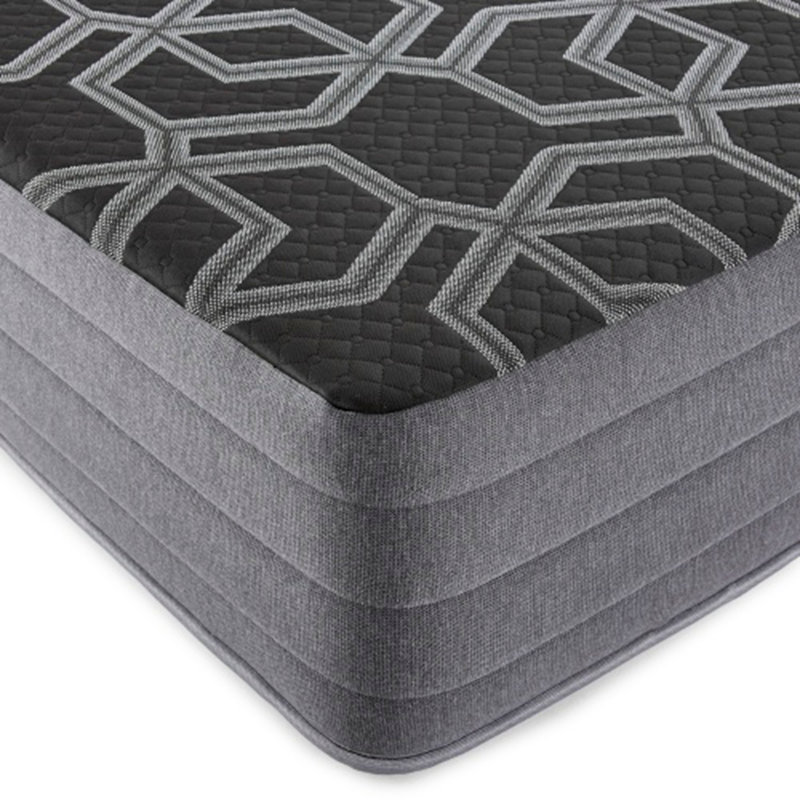 Smooth Top Hybrid Medium Plush Mattress, King