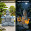 Statue solaire de Bouddha