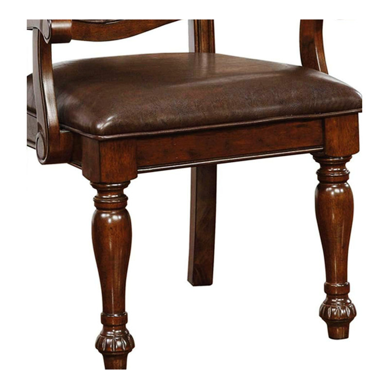 Chaise Alissah, Cerisier, Brun