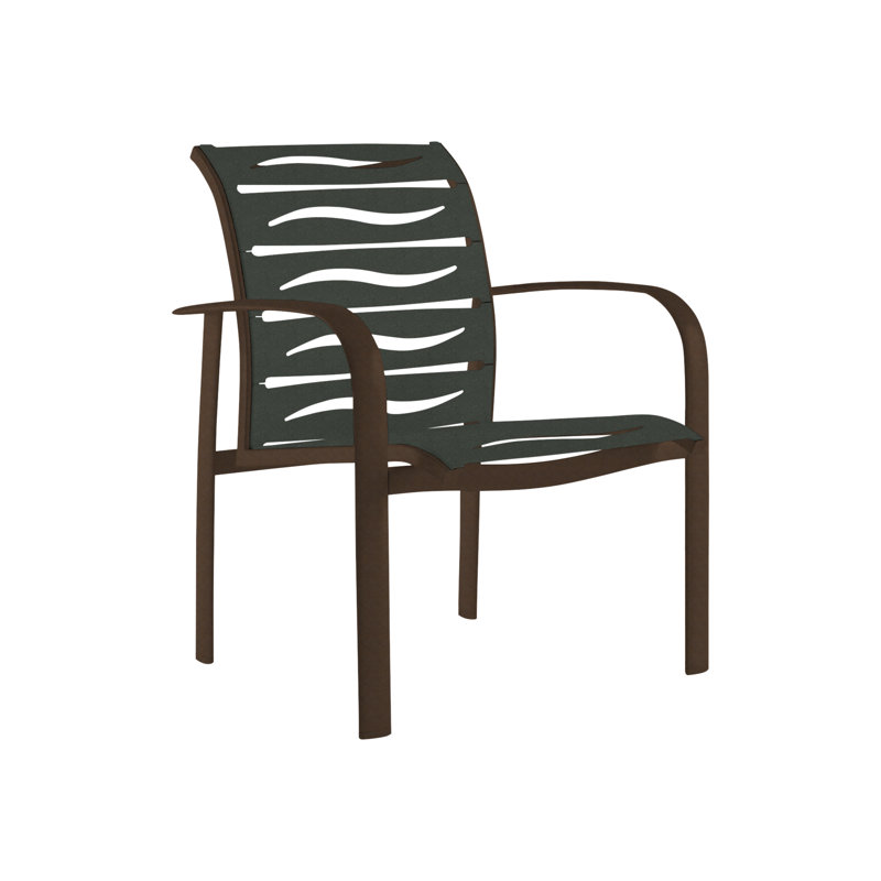 Fauteuil de patio Laguna Beach EZ Span ™ Laguna, Neige, Greco