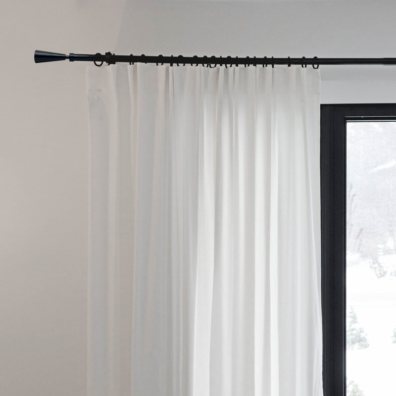 Ensemble de tiges de faîteau en forme de cône sculpté Versailles (30 po à 78 po), 72" - 144"