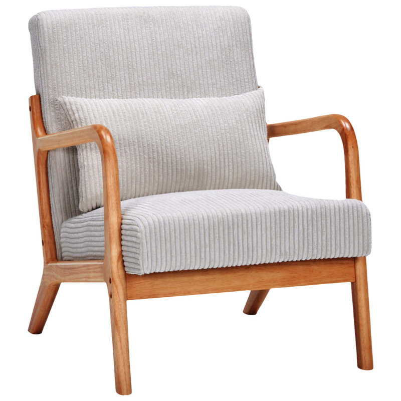 Chaise d'appoint Mid-Century