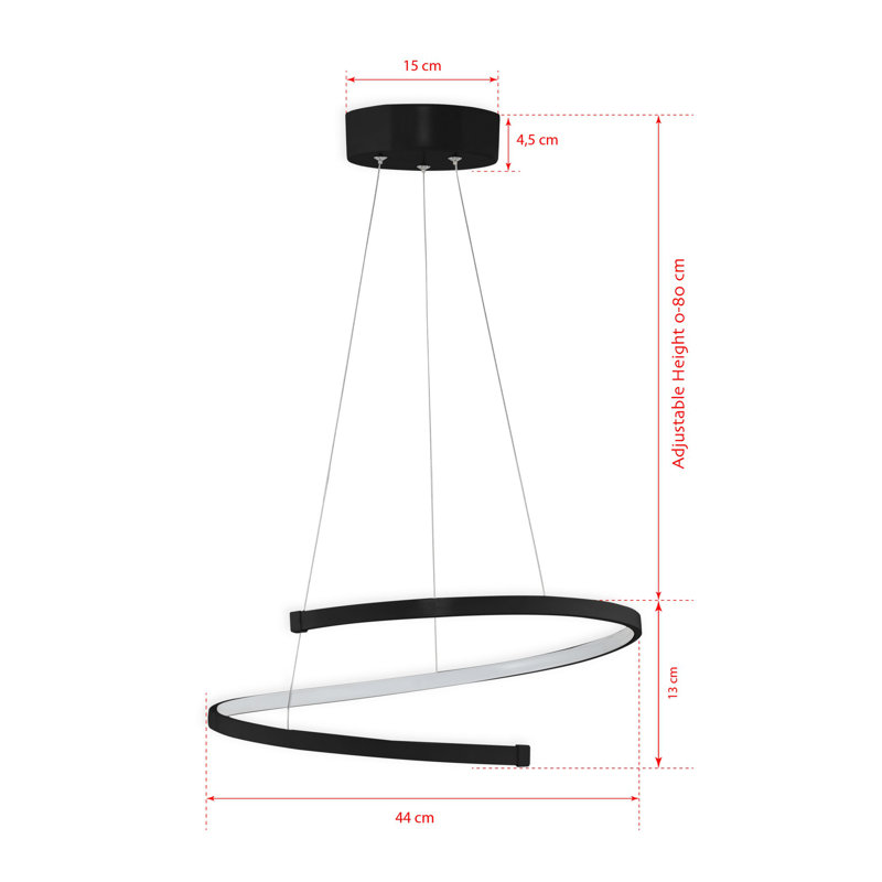 Chriselle LED Chandelier
