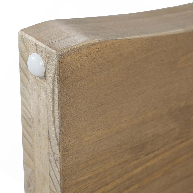 Banc de salle à manger d'intérieur en pin, siège en bois massif de L 62,9 po, capacité de poids de 350 lb, pouvant accueillir 3 personnes pour la cuisine, la salle à manger et l'espace de vie