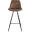 Gully Upholstered Counter Stool with Metal Frame-779683666