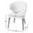Golino 20'' H Fabric Upholstered Dining Chair-1255112866-1255112864