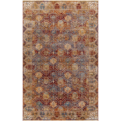 Lodean Oriental Indoor Rug
