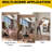 Large Home Gym Mirror 60 x 60 Overall Coverage 2PCS 30 x 60 Panels Oversized Dance Studio Mirror Wall Mounted Frameless Full Length Tempered Glass-261053877-261053879