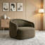 Fauteuil d'appoint incurvé-155985719