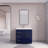 Maplesville Single Bathroom Vanity with Acrylic Top-51967239