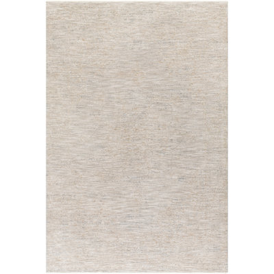 Tapis oriental gris / beige Alvan