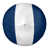 Bleu marine/blanc