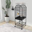 Cage à oiseau, toit ouvert et cage à oiseaux moyenne pour perroquets, perruches, perruches, inséparables-1682362651