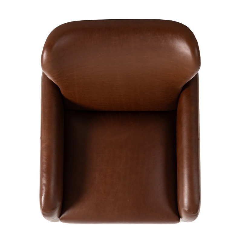 Neera Recliner-Dulane Mahogany