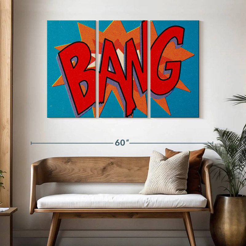 Tergel Bang, 32" H x 50" W