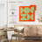 Avery Mid-Century Half Circles Collage I-109227826