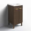 Ensemble de meuble-lavabo simple 18,1 po Dansfield-338490003-338490002