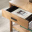 Jaylessa Wood 1 Drawer End Table-301234976