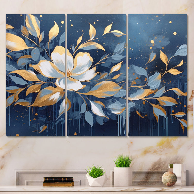 Ensemble de 3 décorations murales