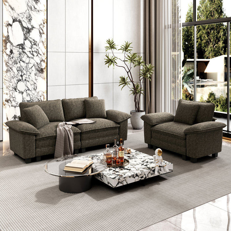 3 - Piece Living Room Set