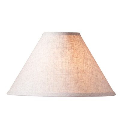 Linen Empire Lamp Shade