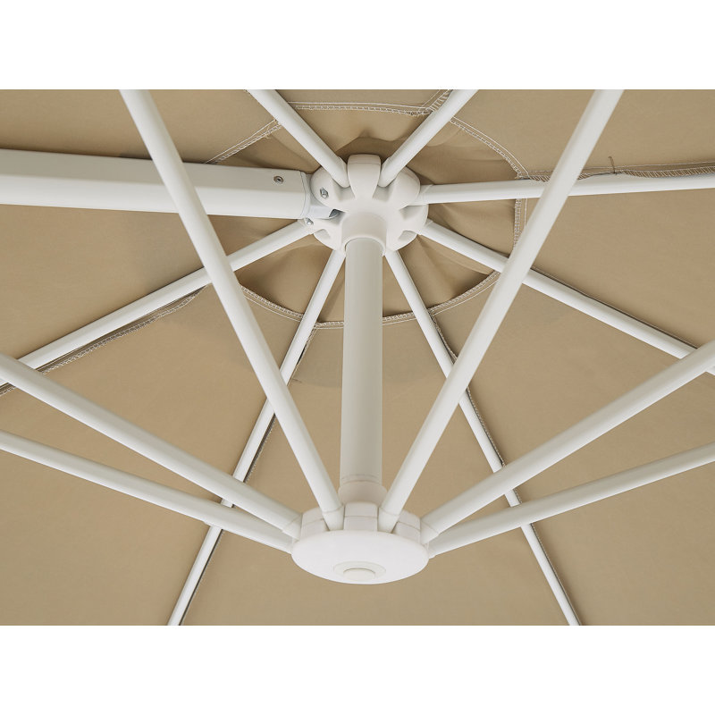 Alibek 295cm Cantilever Parasol, Taupe