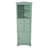 Triangle Tall Cabinet with 3 Drawers and Adjustable Shelves-1482745060