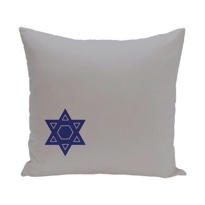 Reversible Throw Pillow