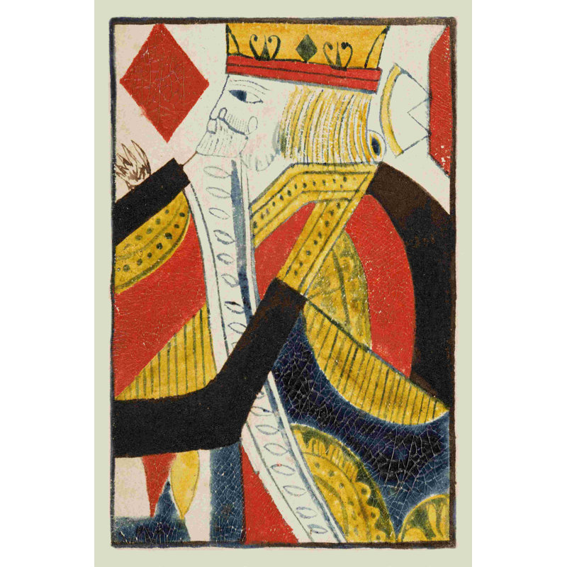 Cartes anciennes III, H 18 po x l 12 po