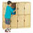Jonti-Craft® Stacking Lockable Lockers