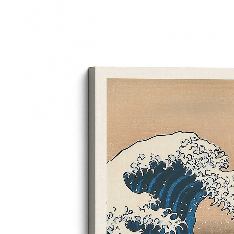 Woonwashed Tide Wrapped Canvas, 18" H x 12" W, Stretched Canvas