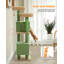 52.4-Inch Multilevel Cat Tower With Padded Perches, Condos, And Scratching Posts For Indoor Cats-710001337