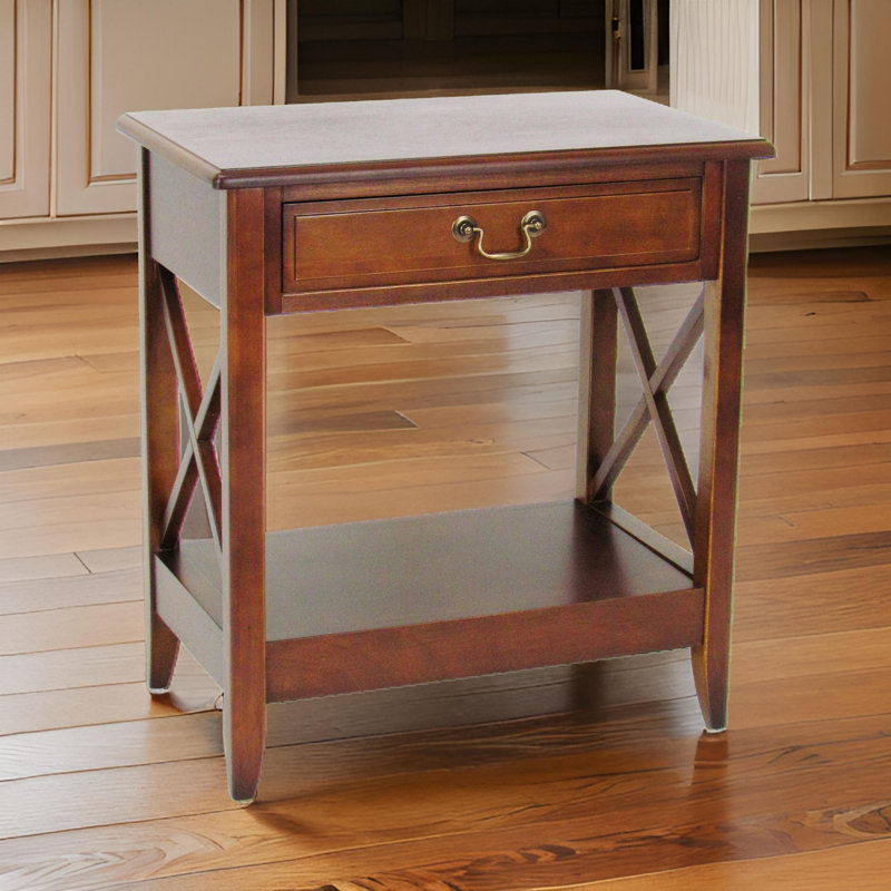 Table de chevet 1 tiroir Klohe