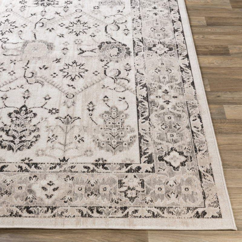 Jambi Oriental Indoor Rug, Rectangle 5'3" x 7'7"